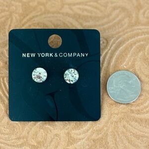 New York & Co cubic zirconia earrings